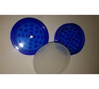 Plastic Herb Magnetic Grinder 3 Part Assorted