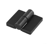 Plastic Hinge for Public Restroom Partitions Robust Accessory for Heavy Traffic Areas (left)