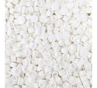 Plastic Hole Plugs. M8 or M10, White or Brown, Sold in Various Pack Sizes, Made in Germany (White, M10, Pack of 200).See 2nd Image for Dimensions