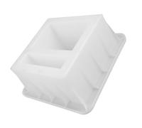 Plastic Hollow Brick Mold for Concrete Walls 25.5cm Decorative