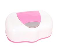 Plastic Home Car Press Pop-up Automatic Baby Wipes Wet Tissue Box Case Holder Organizer