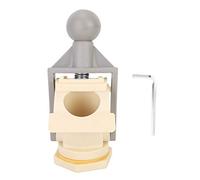 Plastic Honey Gate Valve, Beekeeping Bottling Tool, Adjustable Spring Valve Design with Ergonomic Ball Handle, Durable Honey Tap for Extractor and Tank, Easy to Install for Clean H