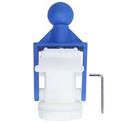 Plastic Honey Gate Valve for Honey Extractor, Adjustable Spring Control Tap with Ergonomic Ball Handle, Airtight Beekeeping Tool for Clean Honey Harvesting
