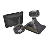 Plastic Horn Flares with 60w Compression Horn Tweeter Driver 238 x 196mm - Pk.2