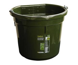Plastic horse feeder Kerbl FlatBack
