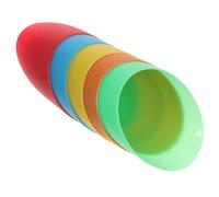 Plastic Horseshoe Lamp Shade 5pcs Decorative Replacement for Bedroom | Easy to Install and Remove, Practical Decorative Style, for Living Room, Colleagues and Friends