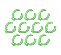 Plastic Hose Clamps for 27mm Dust Extractor & Sander Hoses - 10-Pack or 20-Pack, Green, Secure Crimp Connection for Yard, Garden & Outdoor POWERs Equipment(10pcs)