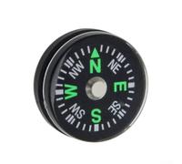 Plastic Housing For Mini For Compass 20mm Black Case Compatible With Camping Hiking Boating Survival Navigation Tool Outdoor Adventure Gear Essential