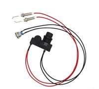 Plastic Housing Ignition Kit 1.5V AA for battery Plastic Housing | Flexible 26in total length, 23in earth cable, fits various setups, accommodates multiple for configurations, black finish