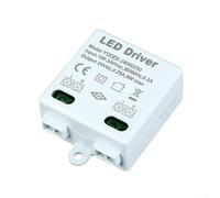 Plastic Housing LED Driver 24V 6W Flicker Free