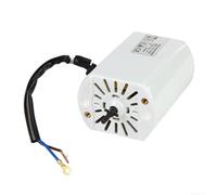 Plastic Housing Sewing Motor 70W 5500RPM White Color