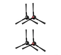 Plastic Hub Side Brushes for Eufy for anker C28 for e25 E28 Plastic(6pcs) | Robust plastic hubs, flexible design, withstands wear, long-lasting performance for anker bots