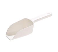 Plastic Ice Scoop, Food Scoop Ice Scoopers Salt Scoopers with Ergonomic and Bevel Design, Large Capacity Multipurpose for Flour Grain Coffee Beans Sugar Pet Food