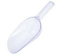 Plastic Ice Scoop for Freezer, Ice Maker, Popcorn and Coffee Beans | Thickened Ps Construction, Reinforced Structure, Hygienic Monitoring, Finish, Suitable for Cold Food Handling