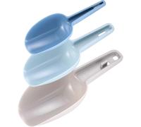 Plastic Ice Scoop Set, Candy Scoops, Pet Food Scoop, Flour, Powders, Candy, Dog Poop, Cans, Coffee Beans, Dry Feeder Bar Scoop