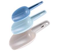 Plastic Ice Scoop Set, Sweet Scoops, Pet Food Scoop, Flour, Powders, Candy, Dog Poop, Canisters, Coffee Beans, Dry Feeder Bar Scooper Shovel