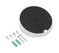 Plastic Inclined Ceiling Mount Bracket for Hikvision Dome Cameras - 15° Angled Mount Compatible with For DS-2CD21XX & For DS-2CD31XX Series, ABS Material, White