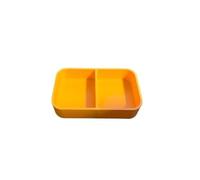 Plastic Insert Tray for Altoids-Style Tin Organizer Insert-Pill Organizer with Multi-Compartment Layout-Mint Tin Divider for Travel-Storage & EDC (Red, Vertical Slots)