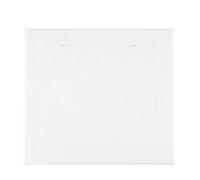 Plastic Inspection Hatch， ABS Plastic Hinged Access Panel Inspection Hatch White Multiple Sizes(150x150mm)(100x150mm)