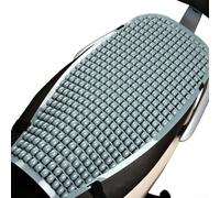 Plastic Insulated Motorcycle Seat Cover With Breathable Waterproof Fabric Designed To Keep Seat Dry And Comfortable During Rides(Green)