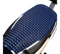 Plastic Insulated Motorcycle Seat Cover With Breathable Waterproof Fabric Designed To Keep Seat Dry And Comfortable During Rides(Blue)