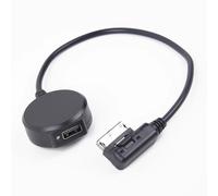 Plastic Interface USB Music AUX Dual Device Audio Music For Mercedes For Benz for MMI