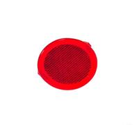 Plastic Interior Door Reflector Panel Light Red for Chevrolet For Corvette For C6 2005-2013 Direct Fit Replacement Use on Driver or Passenger Side