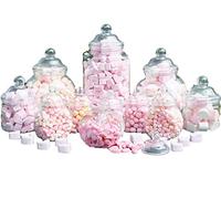 Plastic Jar Party Pack-12 Assorted Jars
