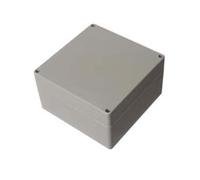 Plastic Junction Box Universal Electric Project Enclosure Pale DIY Case Enclosure Waterproof Dustproof (160x160x90mm)