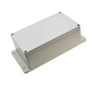 Plastic Junction Box Universal Electric Project Enclosure Pale DIY Case Enclosure Waterproof Dustproof (200x120x75mm)