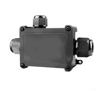 Plastic Junction Box with Waterproof Design for Outdoor Use in Power Supply Systems