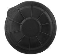 Plastic Kayak Storage Compartment Cover, Round, 27x27x2.5cm - Impact Resistant, Waterproof Seal, Canoeing Accessory