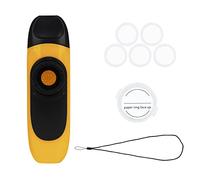 Plastic Kazoos Musical Instruments Kazoo Instrument Flute Colored with Membrane for Music Lover Gifts Plastic for Kids Musical Instruments