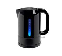Plastic Kettle - Black - Features: 360° Swivel Base For Right And Left Handed Users, Boil Dry And Overheat Protection Function, 1.7 Litre Capacity - Dimensions: L21.83 X W15.69 X H24.3cm
