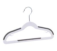 Plastic Kids Hangers, 30-Pack, White