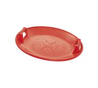 Kids Round Slide Plastic Snow Sledge Super Speed Handle Large Winter Resistant