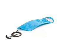 Plastic Kids Slide Snow Sledge Snowboard Rope Handle Speed Safe Stable Winter UK