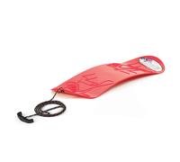 Plastic Kids Slide Snow Sledge Snowboard Rope Handle Speed Safe Stable Winter UK
