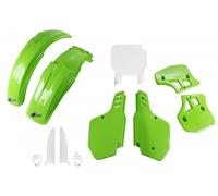 plastic kit fairings FULL Kawasaki KX 500 1993 - 1995 UFO Plast color Replica