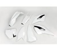 Plastic Kit Fairings Husqvarna TC FC 125 250 300 350 450 2014 - 2015 White Ufo