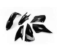 UFO Plastic Kit Husqvarna 250 FE 2014 - Black Color