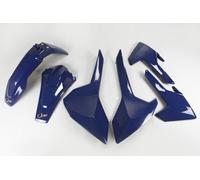 Husqvarna TX TE FE 125 250 300 350 450 2017 - 2019 UFO Blue Fairing Plastic Kit