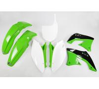 Plastic Kit Fairings Kawasaki KXF 450 2009 - 2011 Ufo Plast Replica