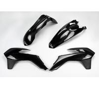 Ufo Ktm Exc/exc-f 2014-2016 Ktkit516-001 Plastics Kit Black