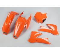 Plastic Kit Fairings Ktm SX 85 2004 - 2005 Ufo Plast Orange