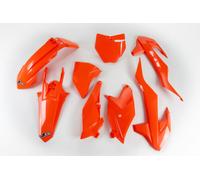 Ufo Ktm Sx 85 17/14 18 Ktkit519-fflu Plastics Kit Orange