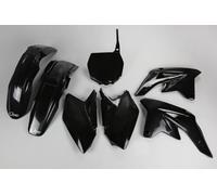Ufo Suzuki Rmz 250 2007-2009 Sukit407-001 Plastics Kit Black