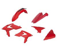 Plastic Kit Fits Beta RR 250 300 350 18-19 Red