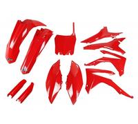 Plastic Kit FULL Honda CRF 250R 2014 - 2017 CRF 450R 2013 - 2016 Red EU