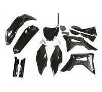 Plastic Kit FULL Honda CRF 250R 2018 - 2021 CRF 450R 2017 - 2020 Black Ufo